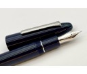 Sailor King of Pens Urushi Prussian Blue Rhodium Trim Fountain Pen (New Nib Logo)