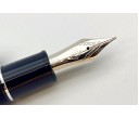 Sailor King of Pens Urushi Prussian Blue Rhodium Trim Fountain Pen (New Nib Logo)