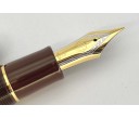 Sailor Special Edition King of Pens (KOP) Kaga Urushi Maroon Gold Trim Fountain Pen B nib