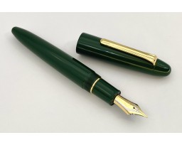 Sailor Special Edition King of Pens (KOP) Kaga Urushi Pine Green Gold Trim Fountain Pen