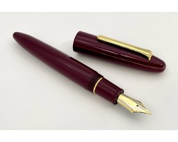 Sailor Special Edition King of Pens (KOP) Kaga Urushi Lilac Gold Trim Fountain Pen