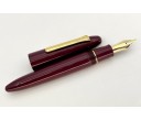 Sailor Special Edition King of Pens (KOP) Kaga Urushi Lilac Gold Trim Fountain Pen B nib