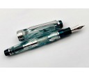 Sailor Bespoke Limited Edition ProGear Slim Veilio Blue Green Fountain Pen (21K nib)