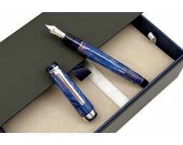 Sailor Bespoke Limited Edition ProGear Slim Veilio Purple Fountain Pen (21K nib)