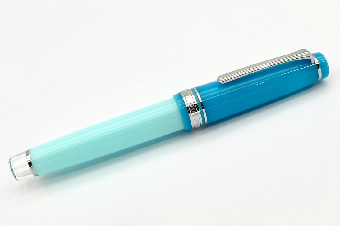Sailor Cocktail Exclusive 2022 Limited Edition Pro Gear Blue Train Fountain Pen