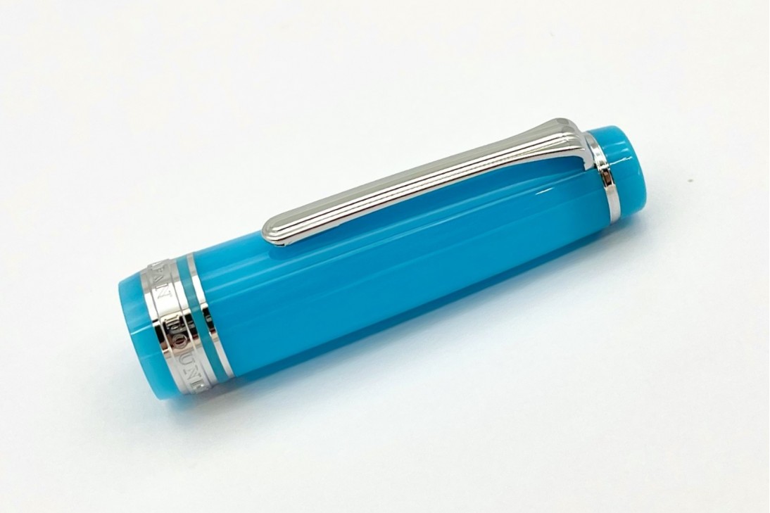 Sailor Cocktail Exclusive 2022 Limited Edition Pro Gear Blue Train Fountain Pen