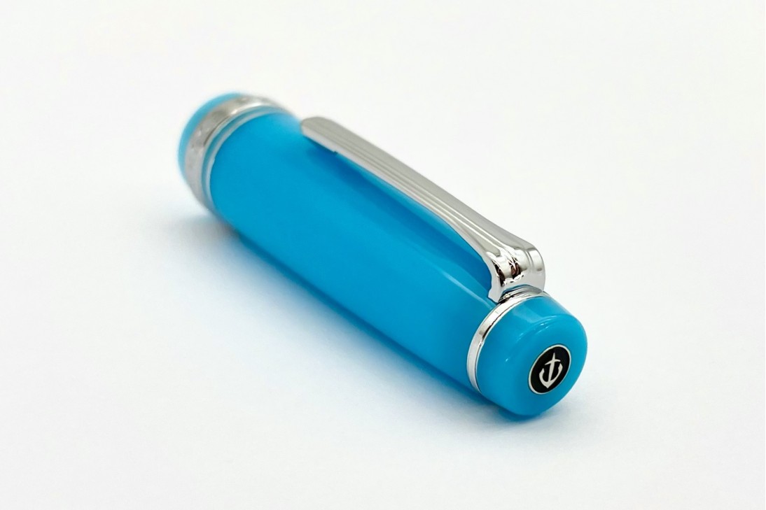 Sailor Cocktail Exclusive 2022 Limited Edition Pro Gear Blue Train Fountain Pen