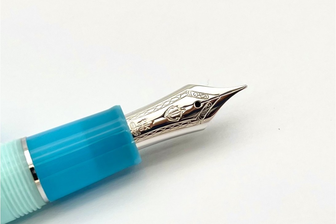 Sailor Cocktail Exclusive 2022 Limited Edition Pro Gear Blue Train Fountain Pen