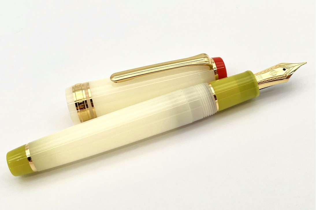 Sailor Cocktail Exclusive 2022 Limited Edition Pro Gear Gin Martini Fountain Pen