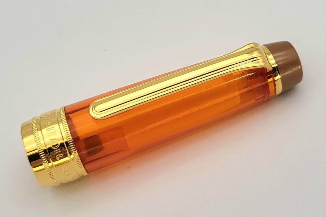 Sailor Limited Edition King of Pen Pro Gear Christmas Spice Tea Fountain Pen