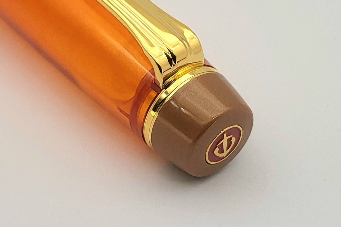 Sailor Limited Edition King of Pen Pro Gear Christmas Spice Tea Fountain Pen