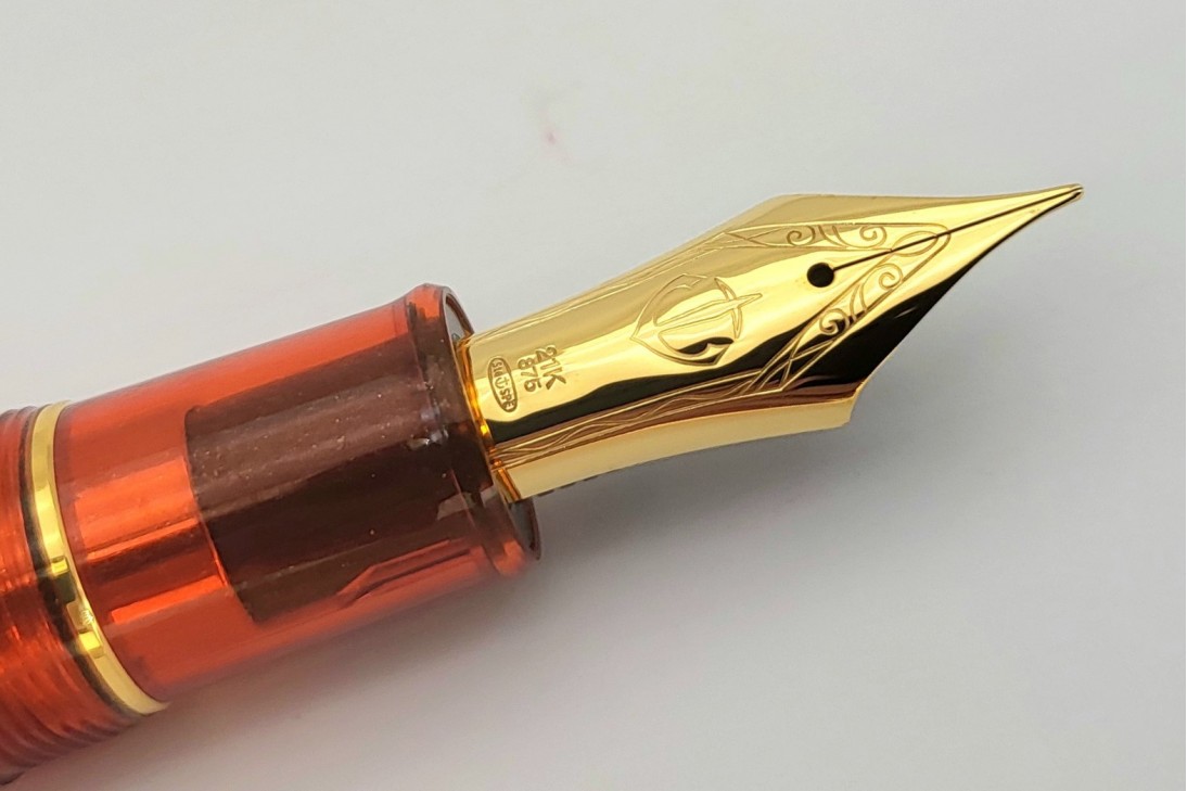 Sailor Limited Edition King of Pen Pro Gear Christmas Spice Tea Fountain Pen