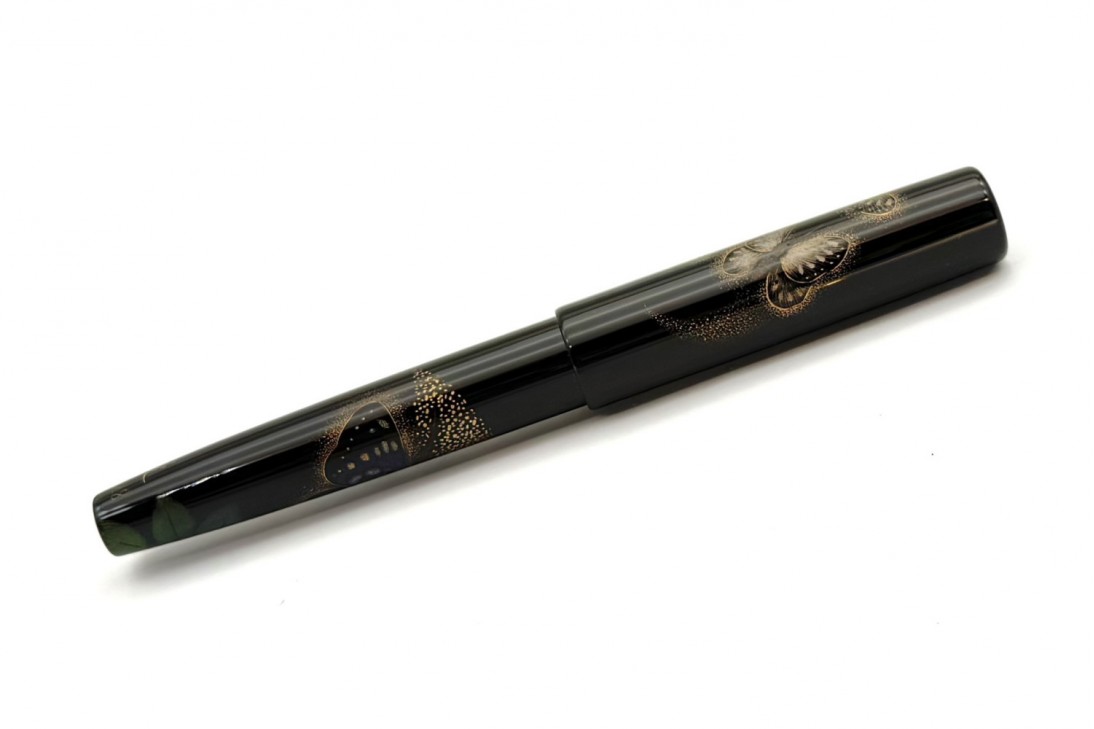 Sailor Limited Edition King of Pens (KOP) Chinkin Giant Purple Butterfly Fountain Pen