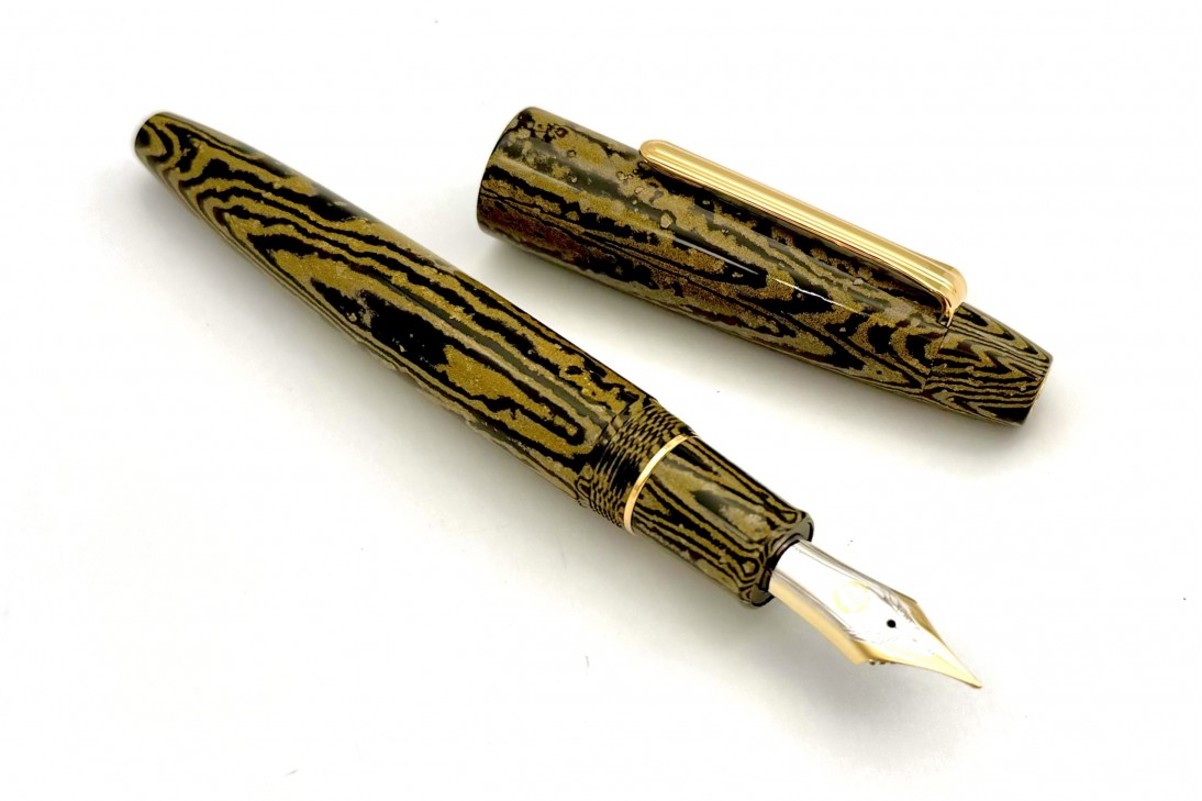 Sailor Limited Edition King of Pens (KOP) Ebonite Mouko Naginata Togi Fountain Pen