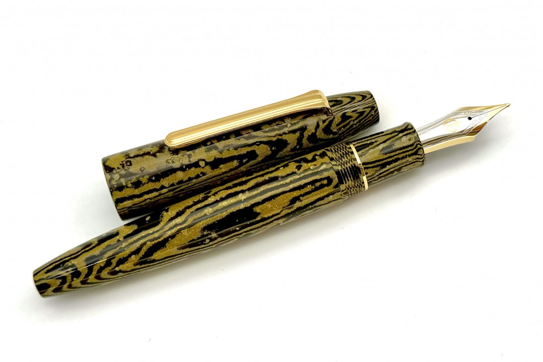 Sailor Limited Edition King of Pens (KOP) Ebonite Mouko Naginata Togi Fountain Pen