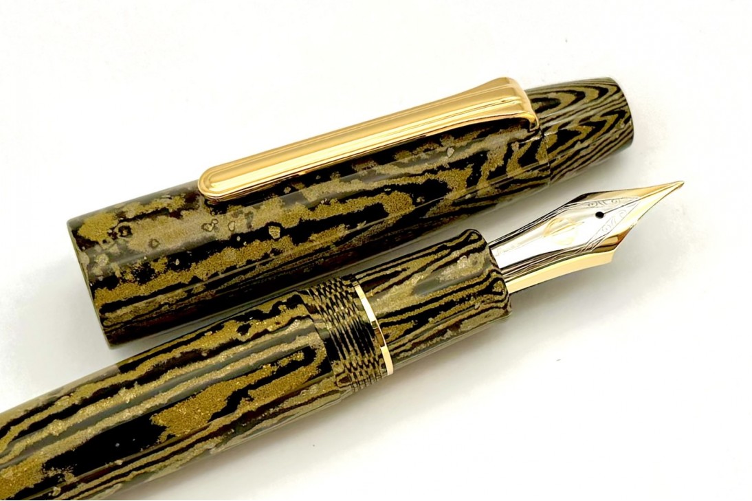Sailor Limited Edition King of Pens (KOP) Ebonite Mouko Naginata Togi Fountain Pen
