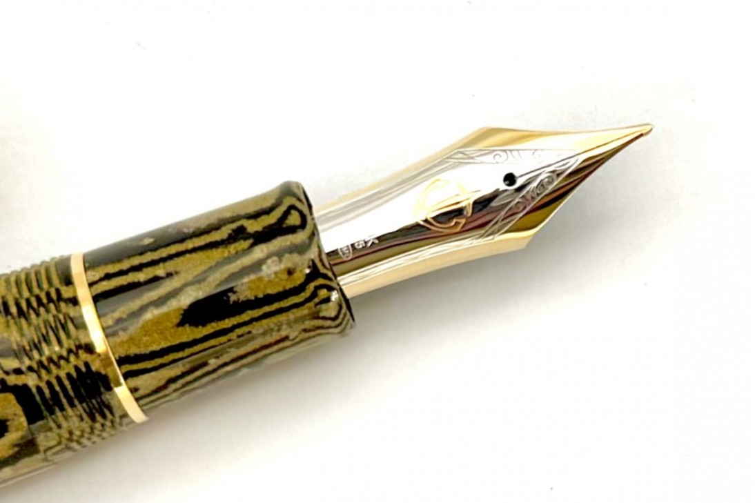 Sailor Limited Edition King of Pens (KOP) Ebonite Mouko Naginata Togi Fountain Pen
