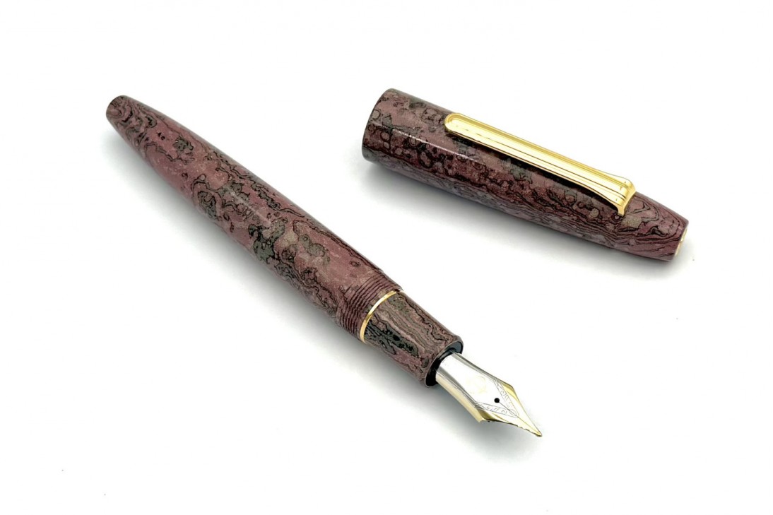 Sailor Limited Edition King of Pens (KOP) Ebonite Umesaki Naginata Togi Fountain Pen