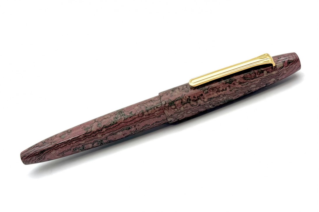 Sailor Limited Edition King of Pens (KOP) Ebonite Umesaki Naginata Togi Fountain Pen