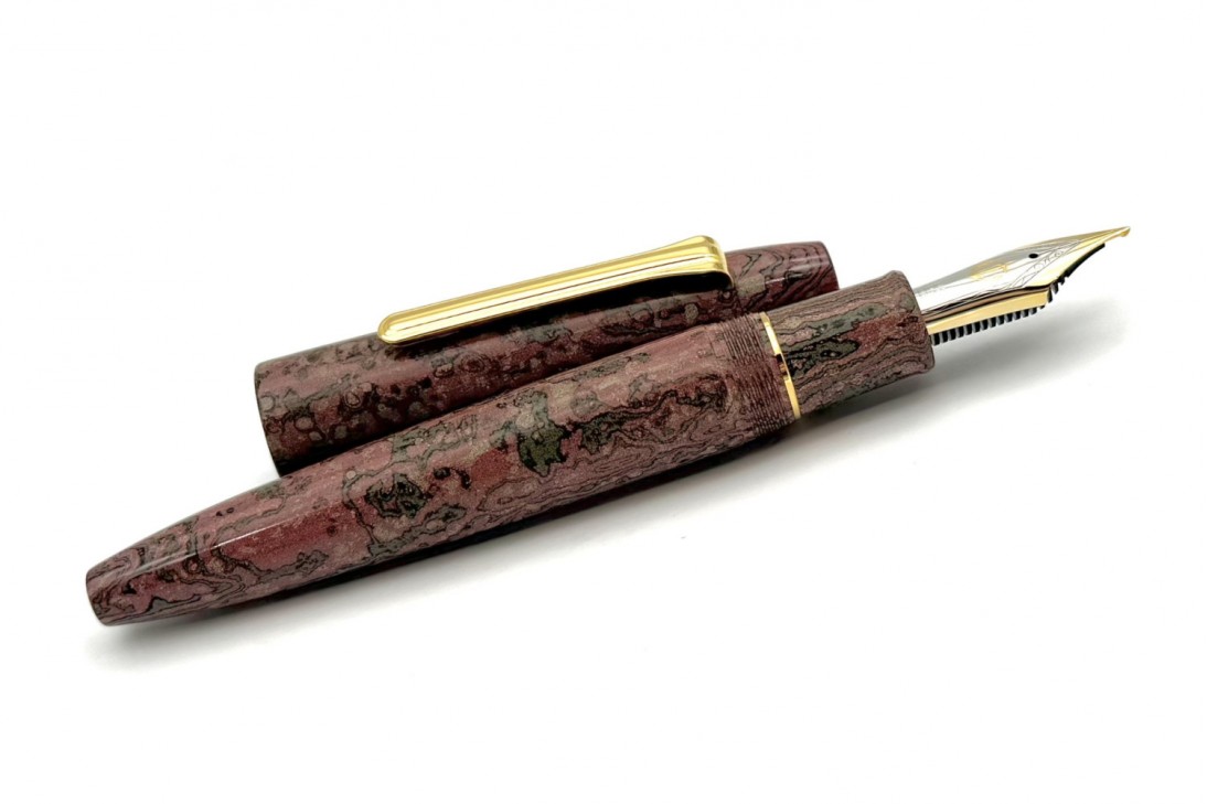 Sailor Limited Edition King of Pens (KOP) Ebonite Umesaki Naginata Togi Fountain Pen