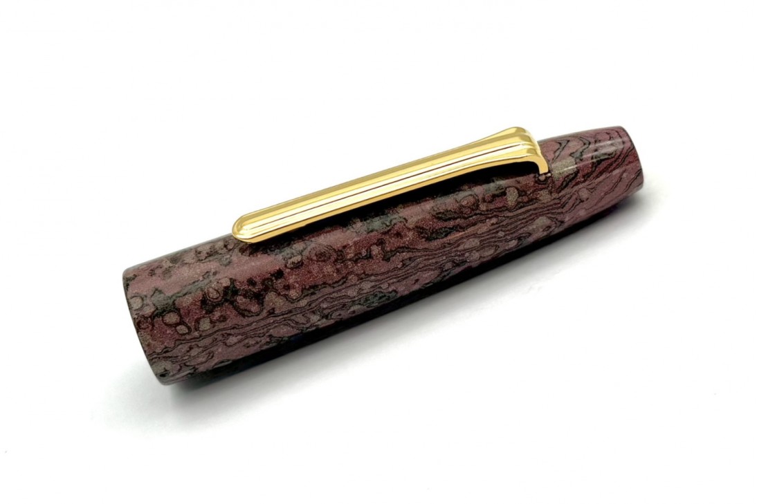 Sailor Limited Edition King of Pens (KOP) Ebonite Umesaki Naginata Togi Fountain Pen