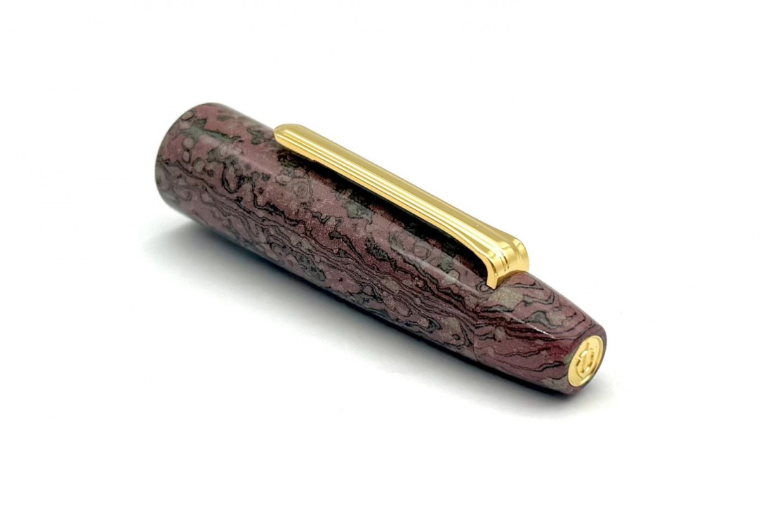 Sailor Limited Edition King of Pens (KOP) Ebonite Umesaki Naginata Togi Fountain Pen