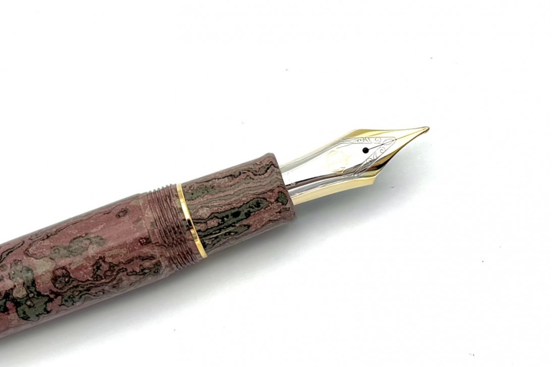 Sailor Limited Edition King of Pens (KOP) Ebonite Umesaki Naginata Togi Fountain Pen