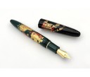 Sailor Limited Edition King of Pens (KOP) Maki-e Hanafuda Tsukimi-de-ippai Fountain Pen