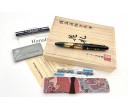 Sailor Limited Edition King of Pens (KOP) Maki-e Hanafuda Tsukimi-de-ippai Fountain Pen