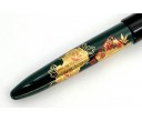 Sailor Limited Edition King of Pens (KOP) Maki-e Hanafuda Tsukimi-de-ippai Fountain Pen