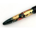 Sailor Limited Edition King of Pens (KOP) Maki-e Hanafuda Tsukimi-de-ippai Fountain Pen