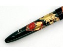 Sailor Limited Edition King of Pens (KOP) Maki-e Hanafuda Tsukimi-de-ippai Fountain Pen