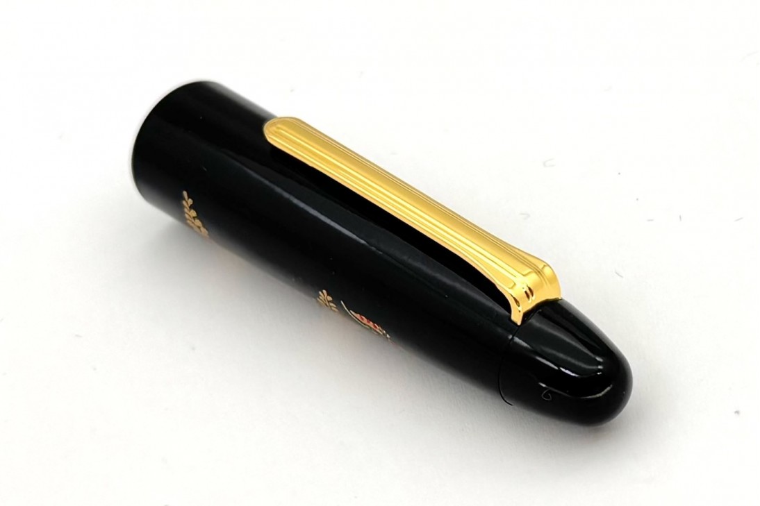 Sailor Limited Edition King of Pens (KOP) Maki-e Hanafuda Tsukimi-de-ippai Fountain Pen