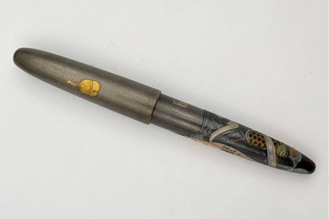 Sailor Limited Edition King of Pens (KOP) Ukiyo-e Tominomori Sukeemon-Masakata Maki-e Fountain Pen