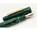 Sailor Limited Edition King of Pens (KOP) Ebonite Ryokkyo Green Echo Naginata Togi Fountain Pen