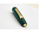 Sailor Limited Edition King of Pens (KOP) Ebonite Ryokkyo Green Echo Naginata Togi Fountain Pen