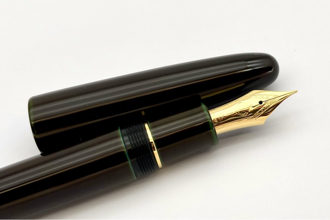 Sailor Limited Edition King of Pens Tamenuri Aodame Urushi Fountain Pen