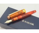 Sailor Limited Edition Pro Gear Christmas Spice Tea Fountain Pen