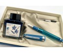 Sailor Limited Edition Pro Gear Slim Manyo 2 Violet Fountain Pen Set