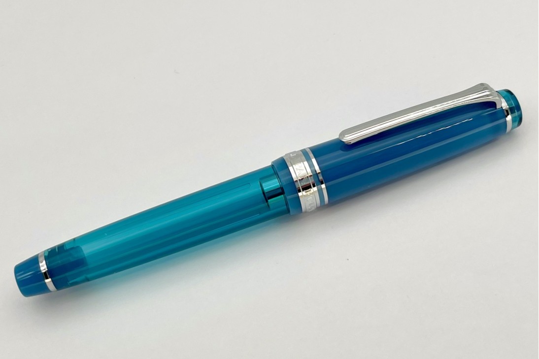 Sailor Limited Edition Pro Gear Slim Manyo 2 Violet Fountain Pen Set