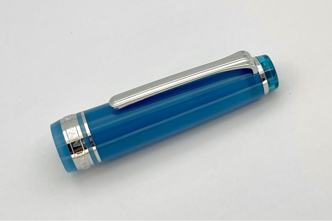 Sailor Limited Edition Pro Gear Slim Manyo 2 Violet Fountain Pen Set