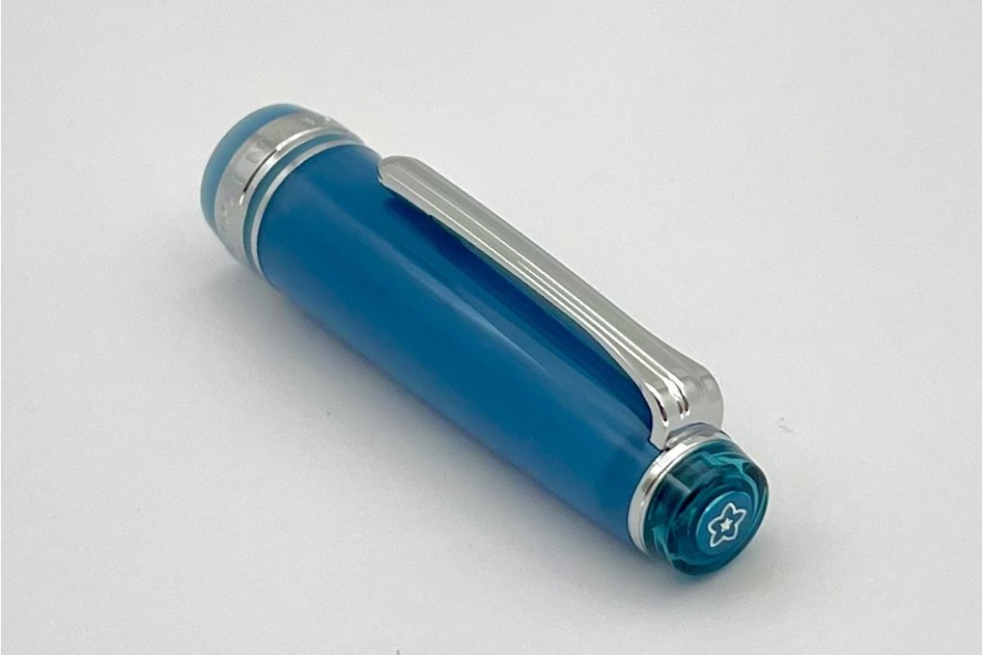 Sailor Limited Edition Pro Gear Slim Manyo 2 Violet Fountain Pen Set