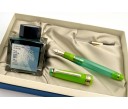 Sailor Limited Edition Pro Gear Slim Manyo Grass Fountain Pen Set