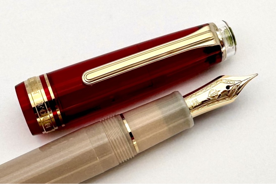 Sailor Limited Edition ProGear Moroccan Mint Tea-Kissan Fountain Pen