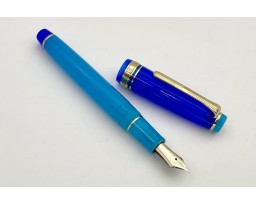 Sailor Limited Edition ProGear Slim Blue Quasar Fountain Pen