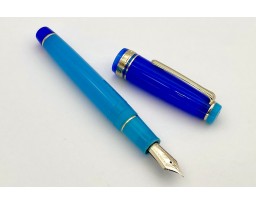 Sailor Limited Edition Professional Gear Blue Quasar Fountain Pen