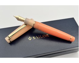 Sailor Limited Edition Professional Gear Smoothie Cantaloupe Fountain Pen
