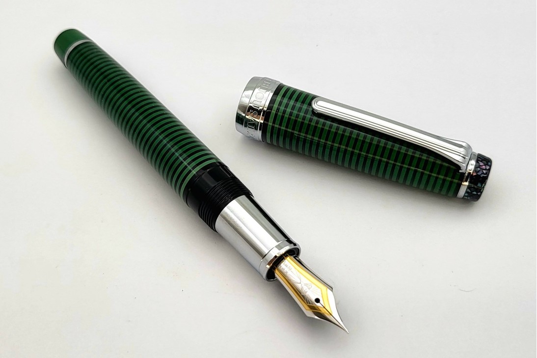 Sailor Limited Edition Progear Wajima Bijou Emerald Fountain Pen