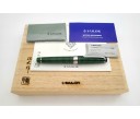 Sailor Limited Edition Progear Wajima Bijou Emerald Fountain Pen