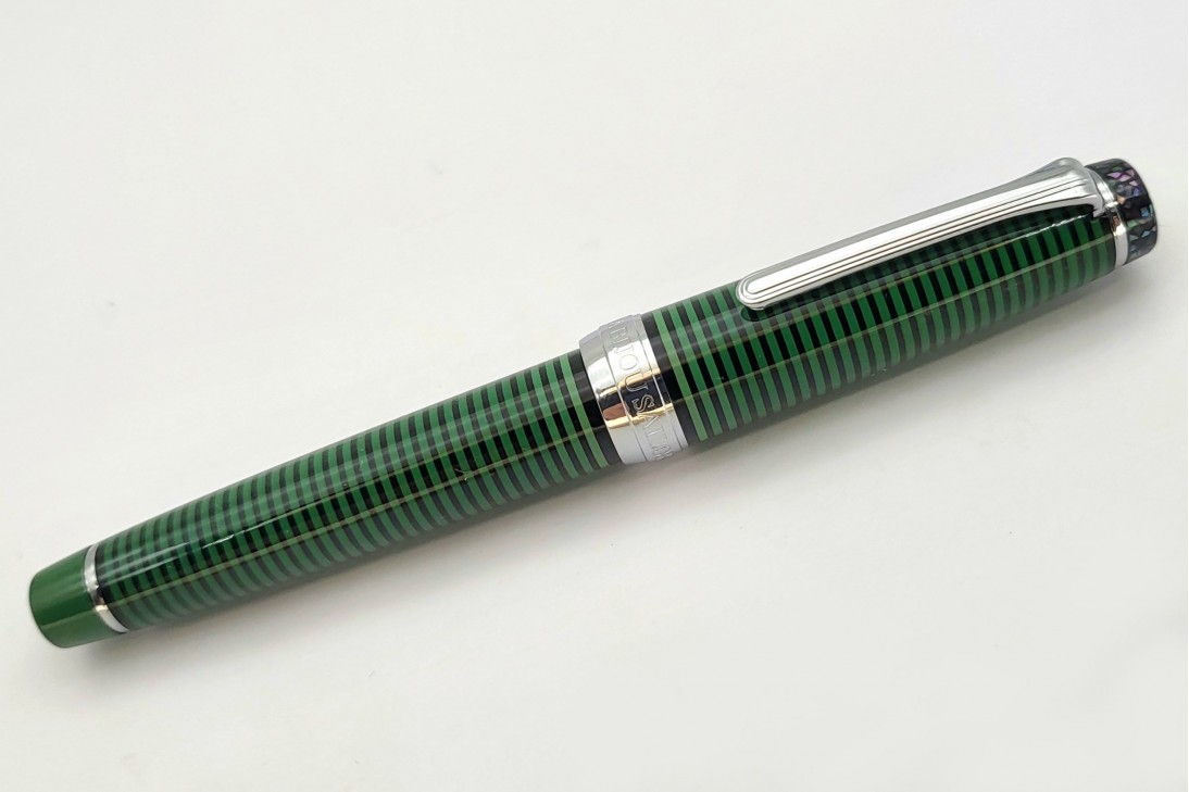 Sailor Limited Edition Progear Wajima Bijou Emerald Fountain Pen